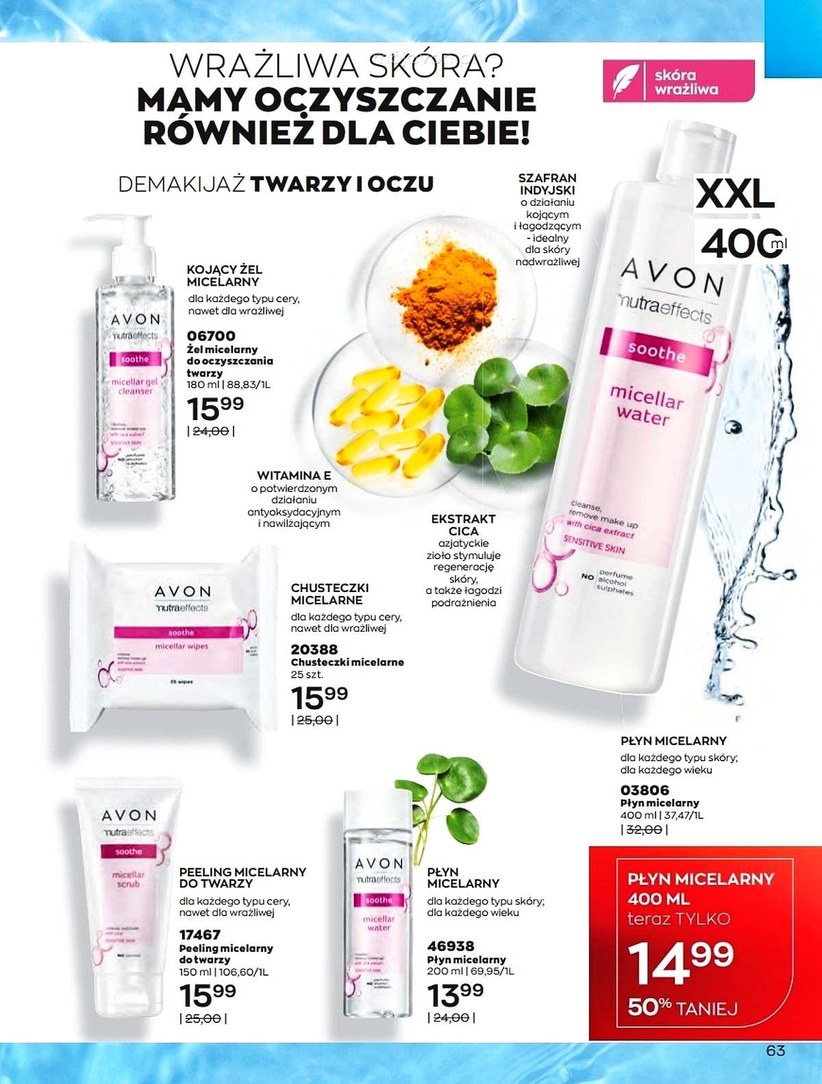 Gazetka promocyjna Avon str. 63