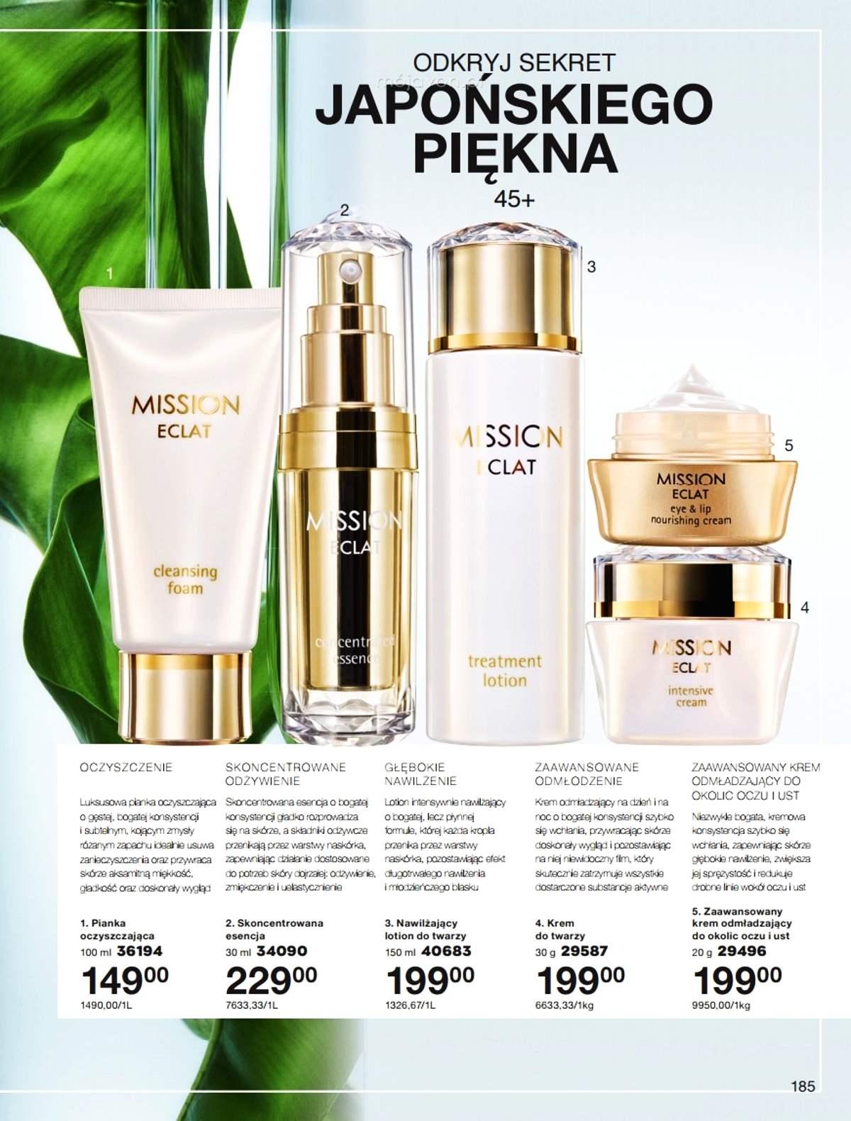 Gazetka promocyjna Avon str. 185