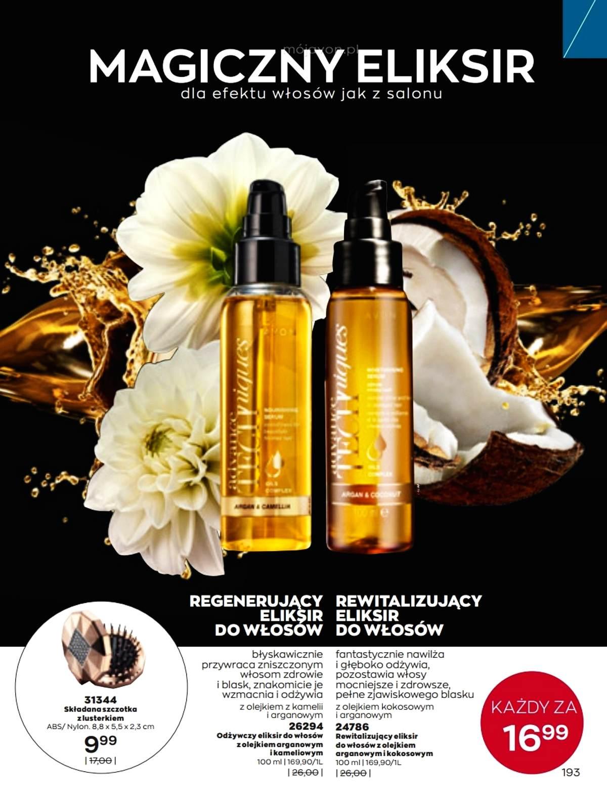 Gazetka promocyjna Avon str. 190