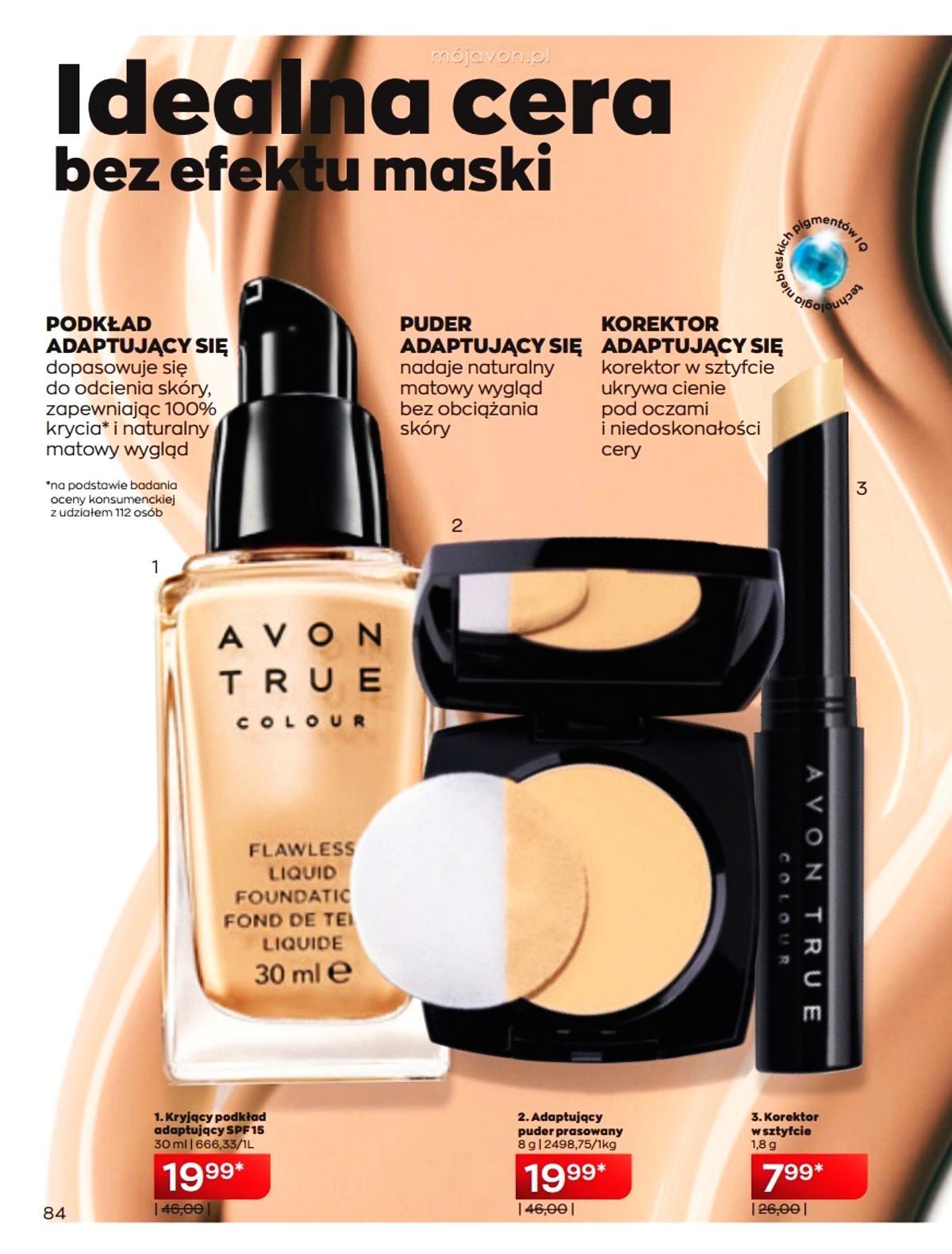 Gazetka promocyjna Avon str. 84