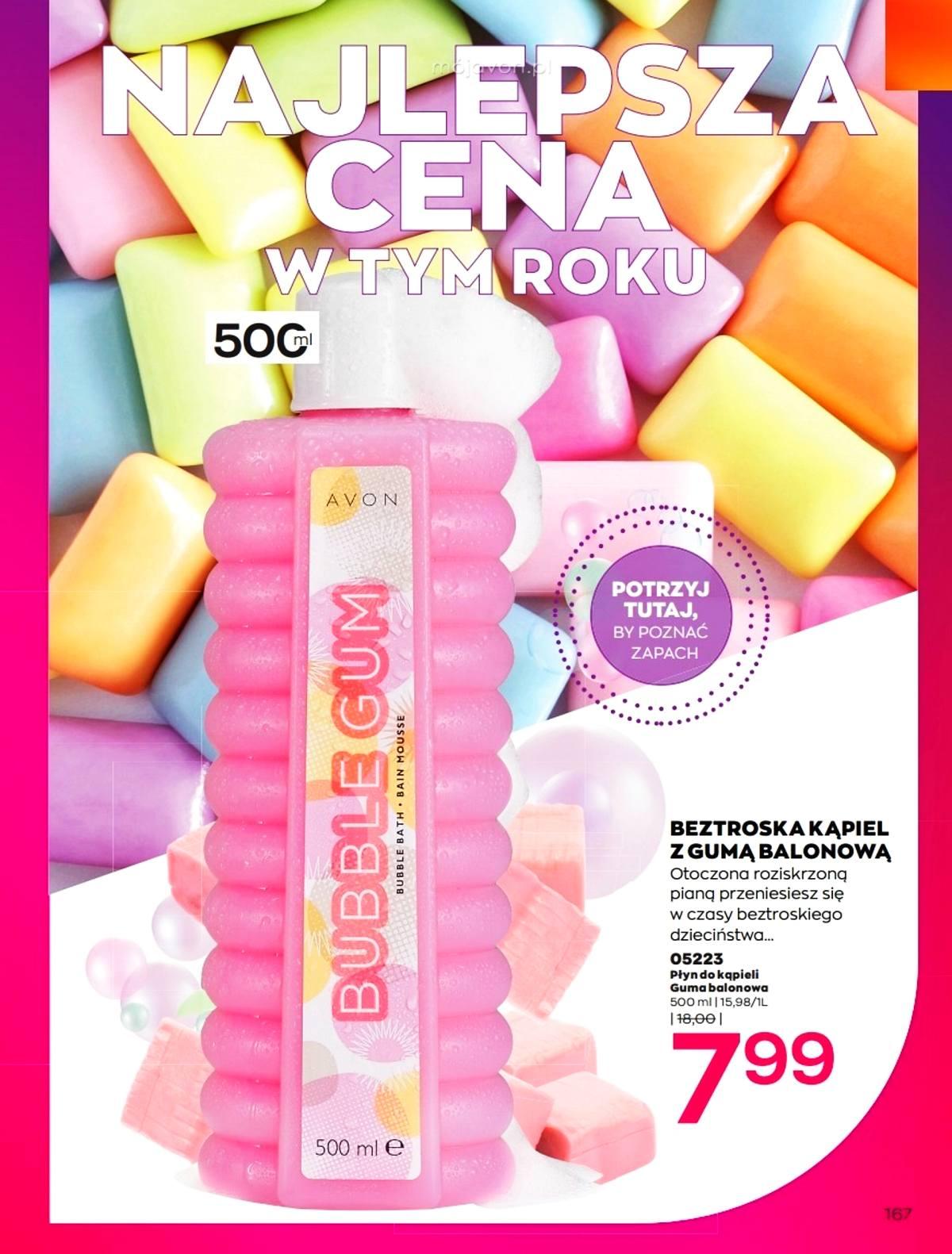 Gazetka promocyjna Avon str. 167