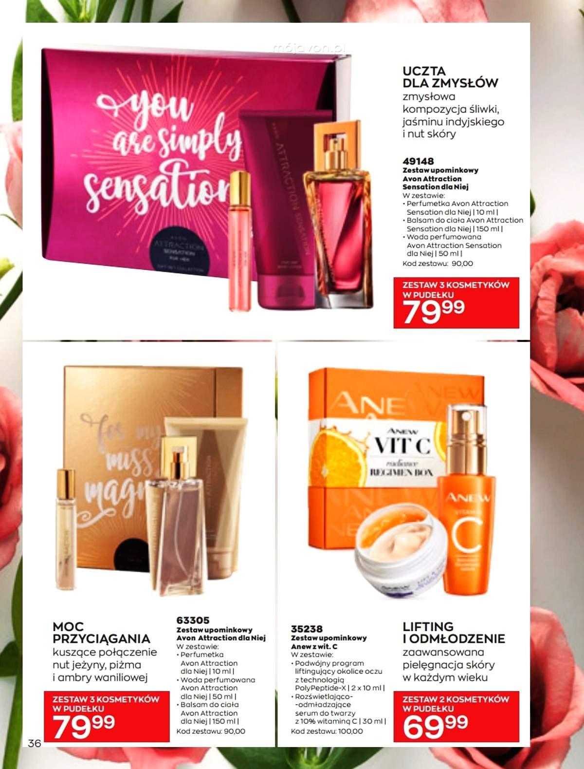 Gazetka promocyjna Avon str. 33