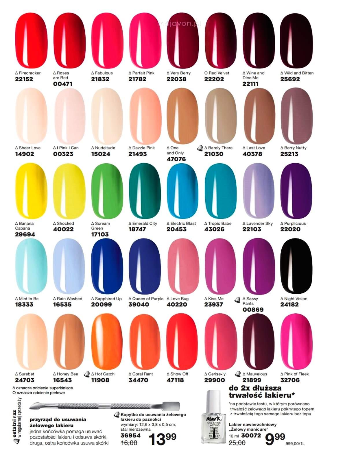 Gazetka promocyjna Avon str. 158