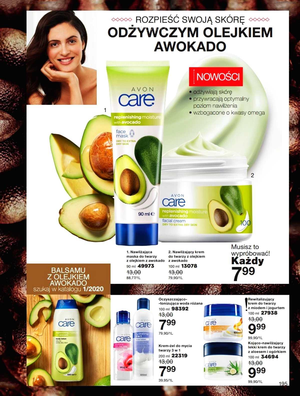 Gazetka promocyjna Avon str. 195