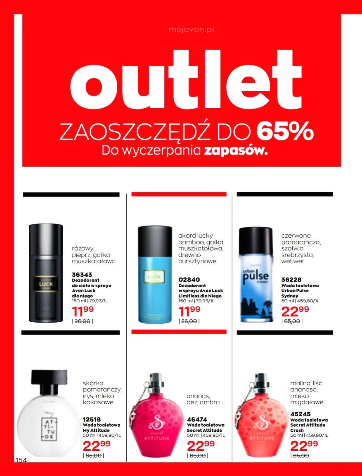 Gazetka promocyjna Avon str. 151