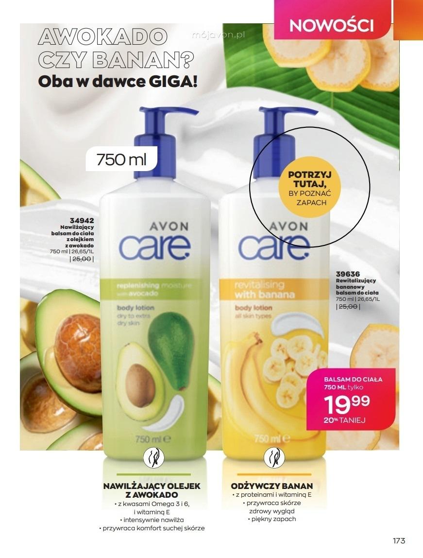 Gazetka promocyjna Avon str. 173