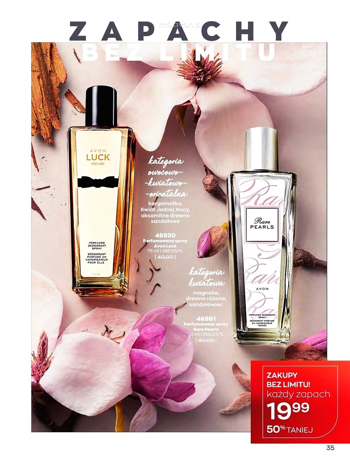 Gazetka promocyjna Avon str. 35