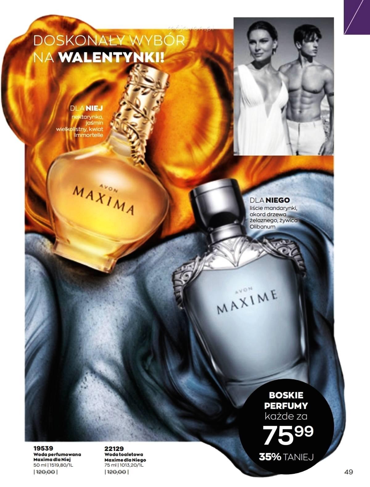 Gazetka promocyjna Avon str. 49