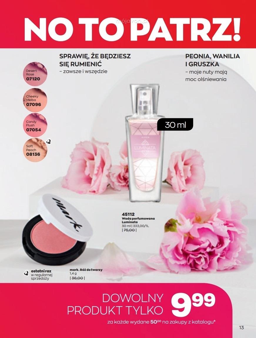 Gazetka promocyjna Avon str. 13