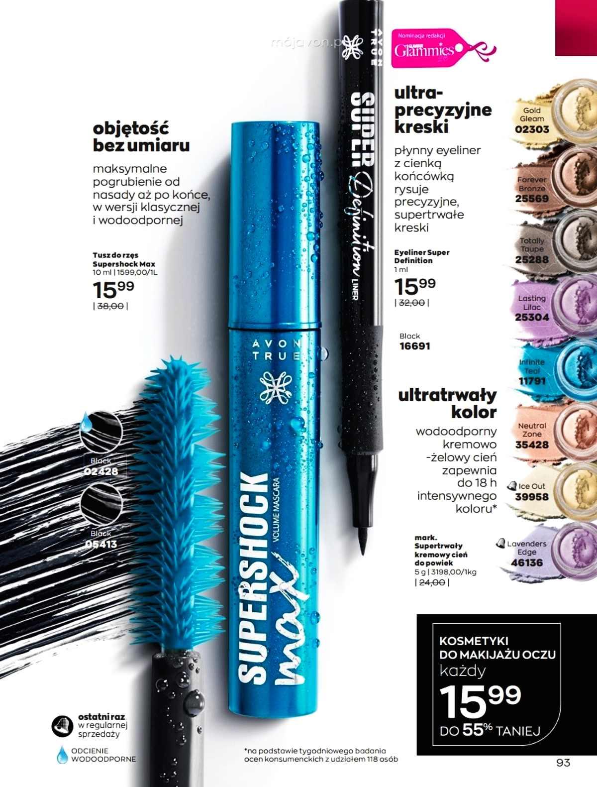 Gazetka promocyjna Avon str. 93