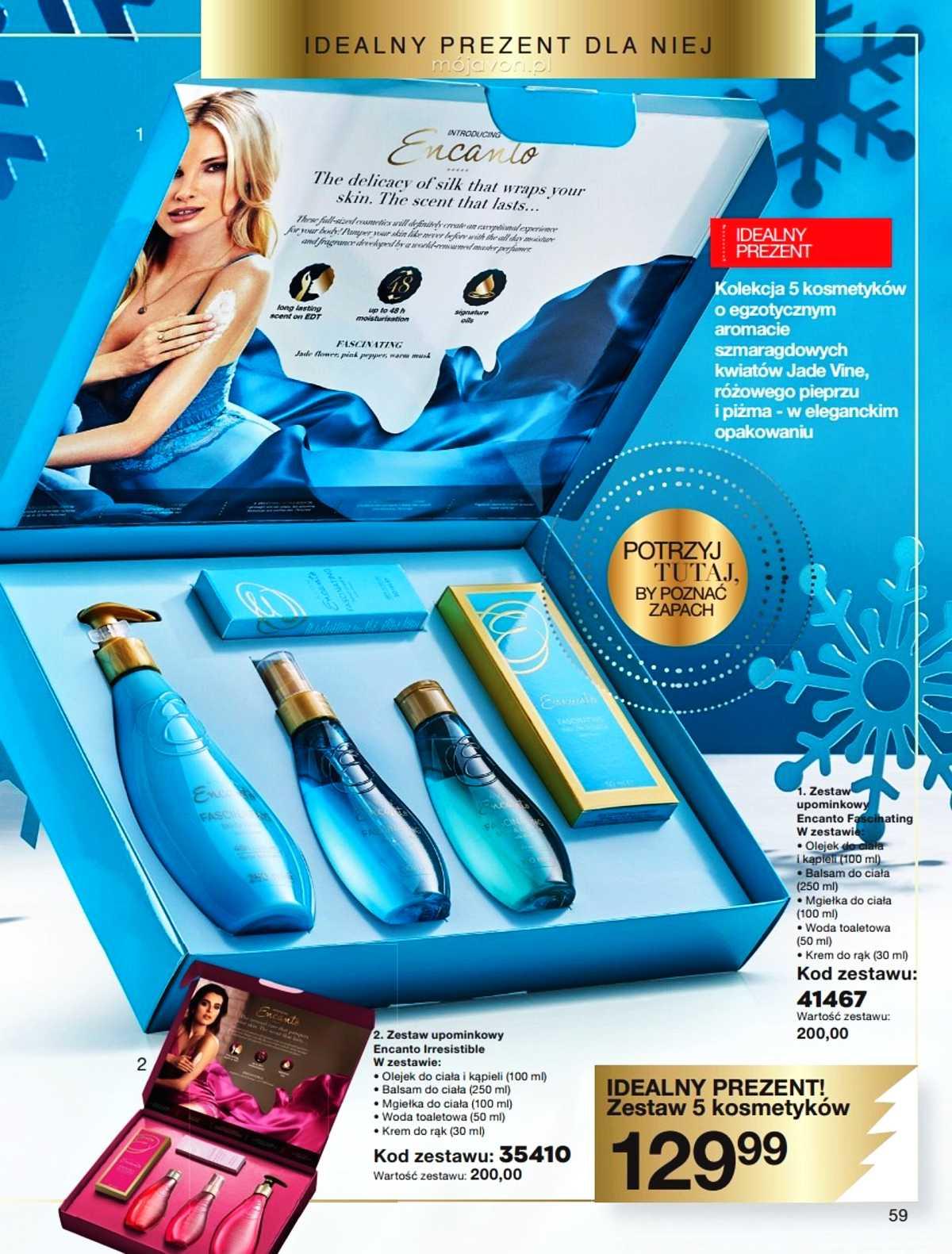 Gazetka promocyjna Avon str. 59