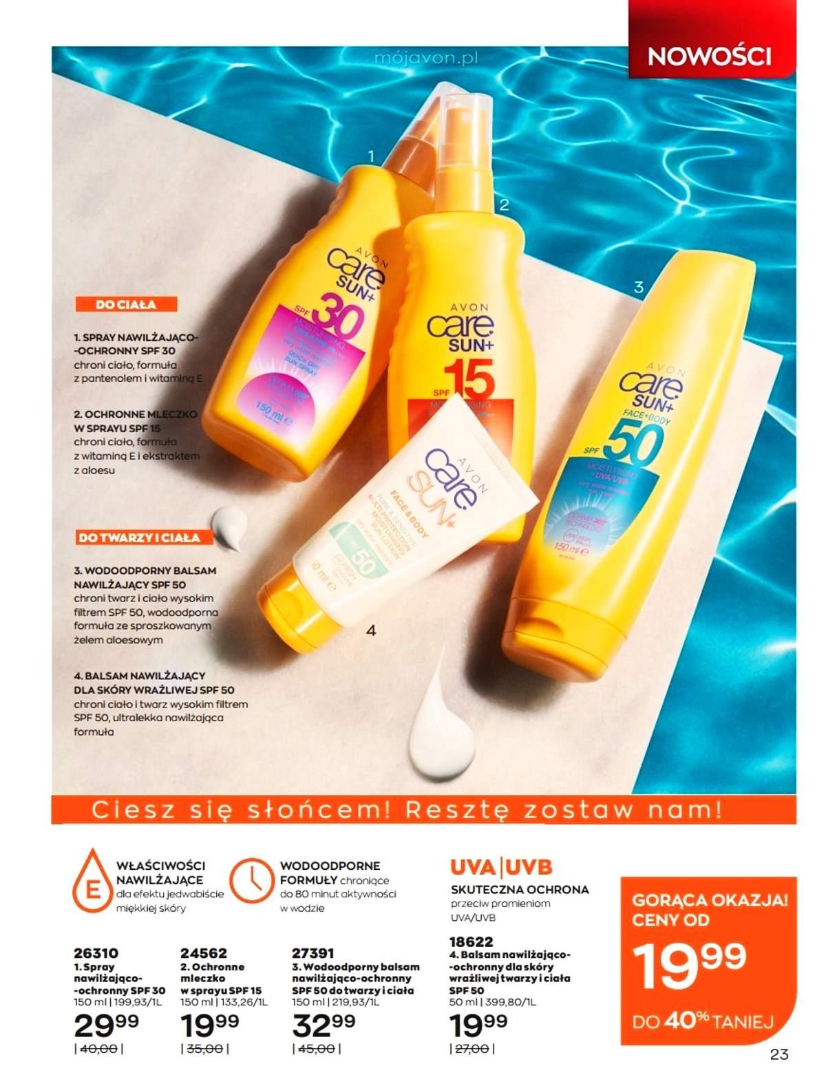 Gazetka promocyjna Avon str. 23