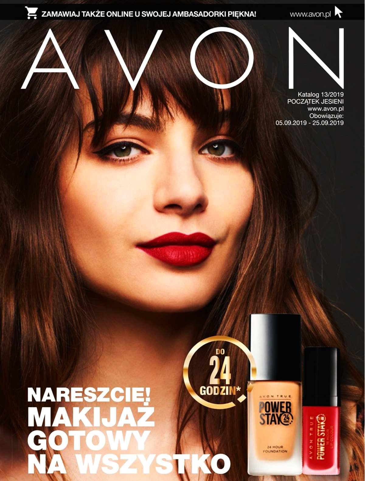 Gazetka promocyjna Avon str. 1