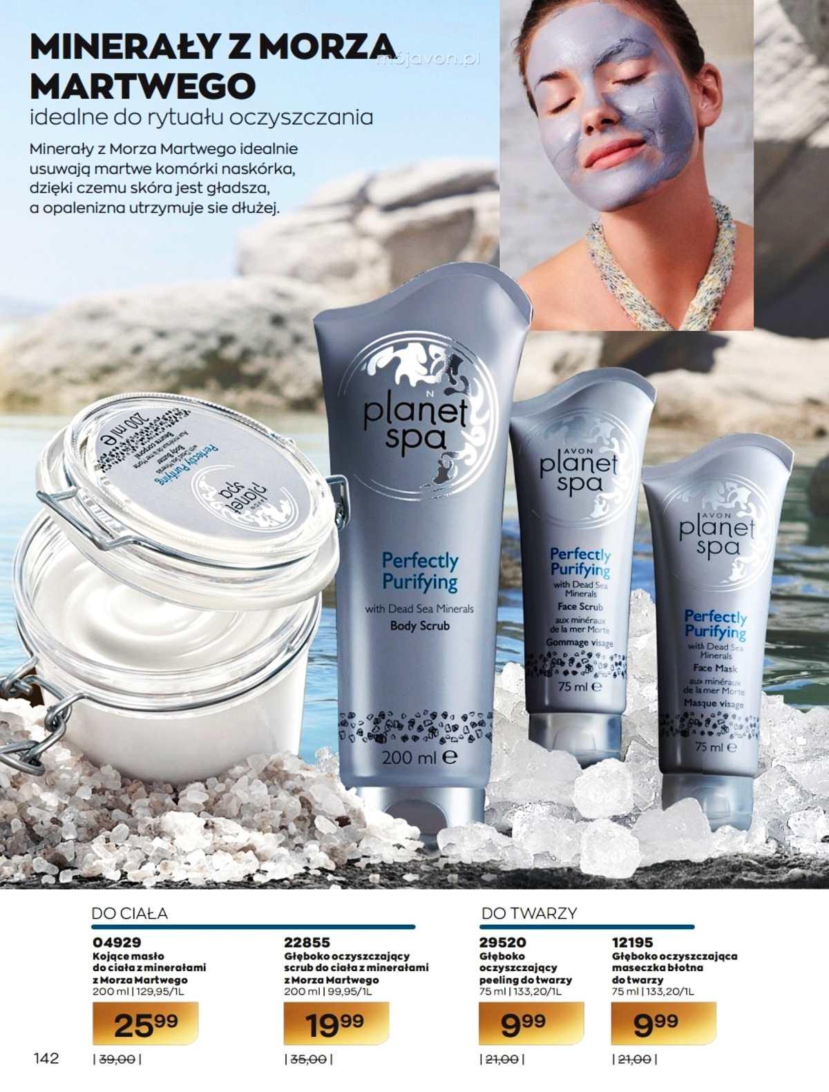 Gazetka promocyjna Avon str. 142