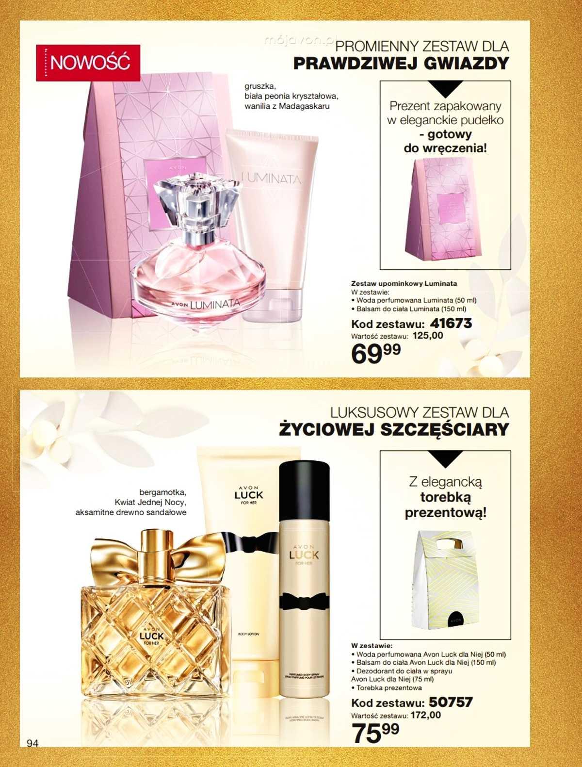 Gazetka promocyjna Avon str. 94