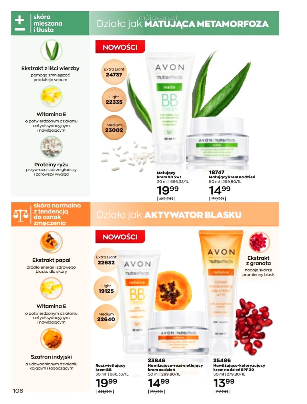 Gazetka promocyjna Avon str. 106