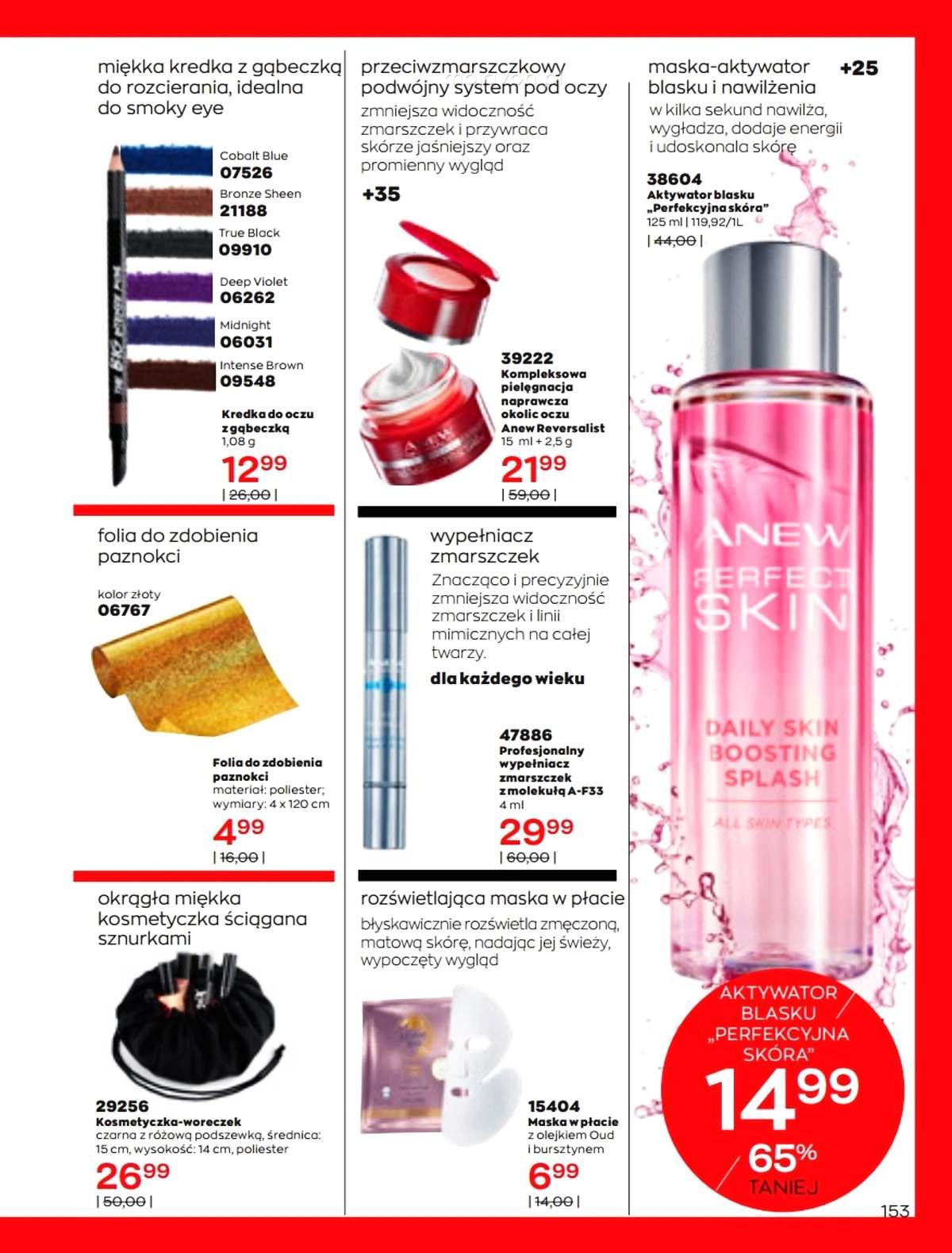 Gazetka promocyjna Avon str. 150