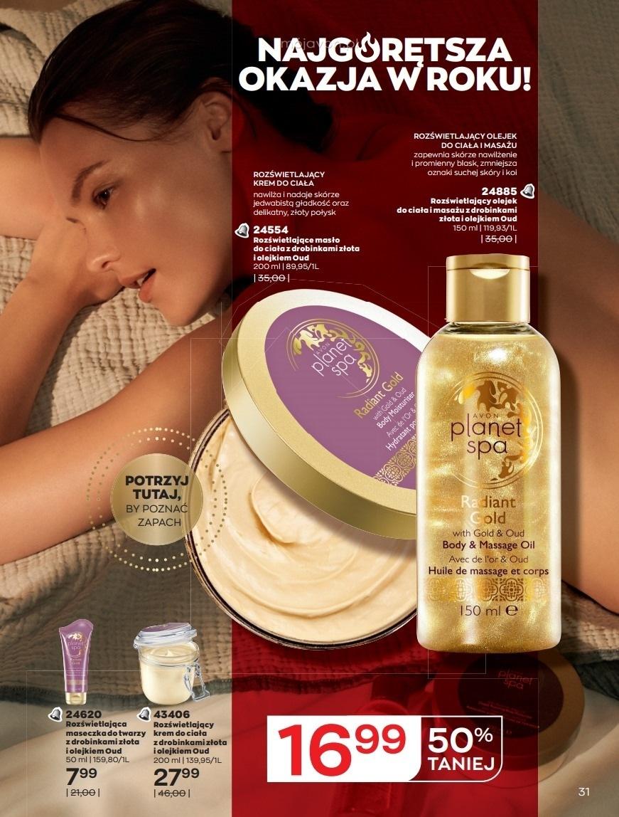 Gazetka promocyjna Avon str. 31