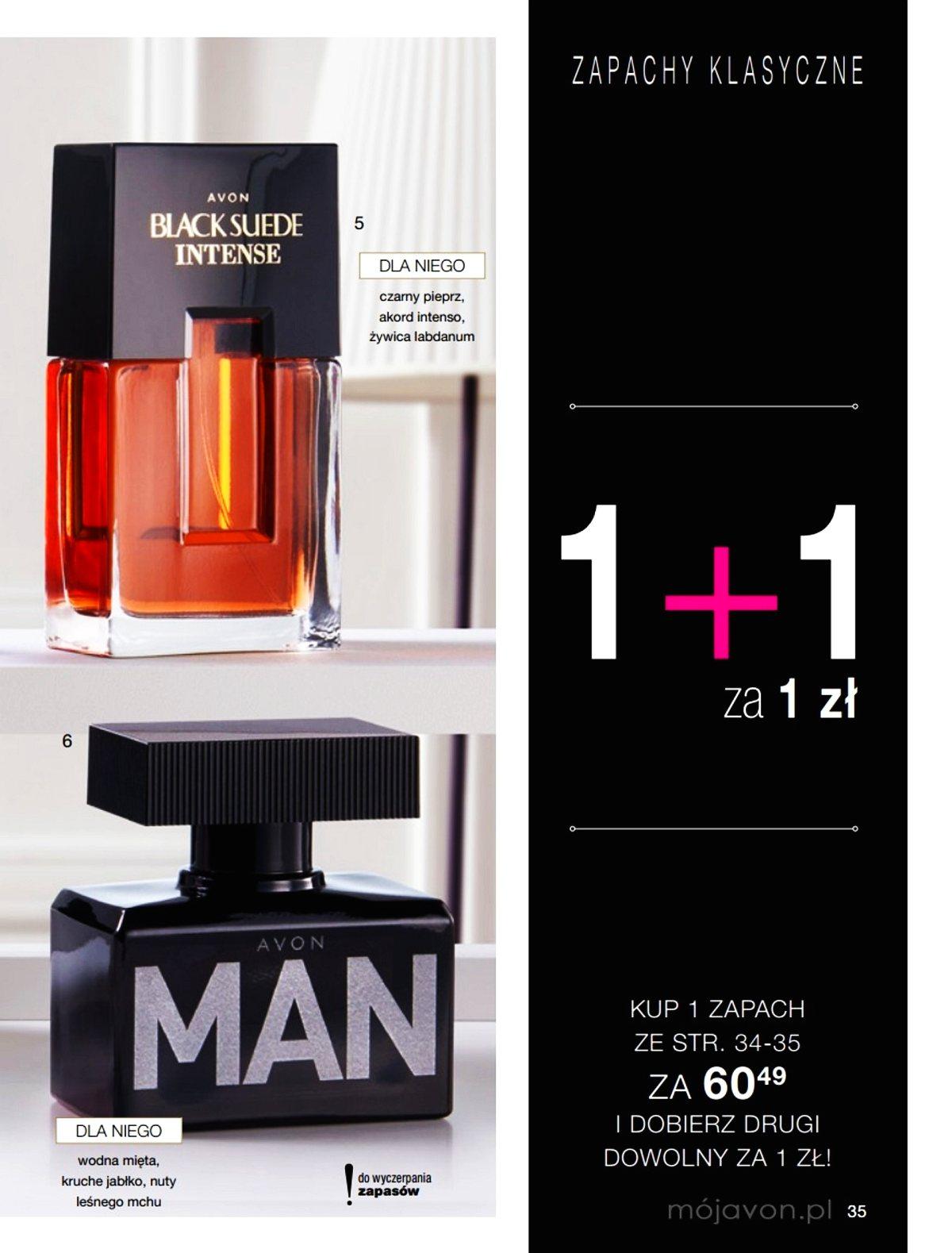 Gazetka promocyjna Avon str. 35