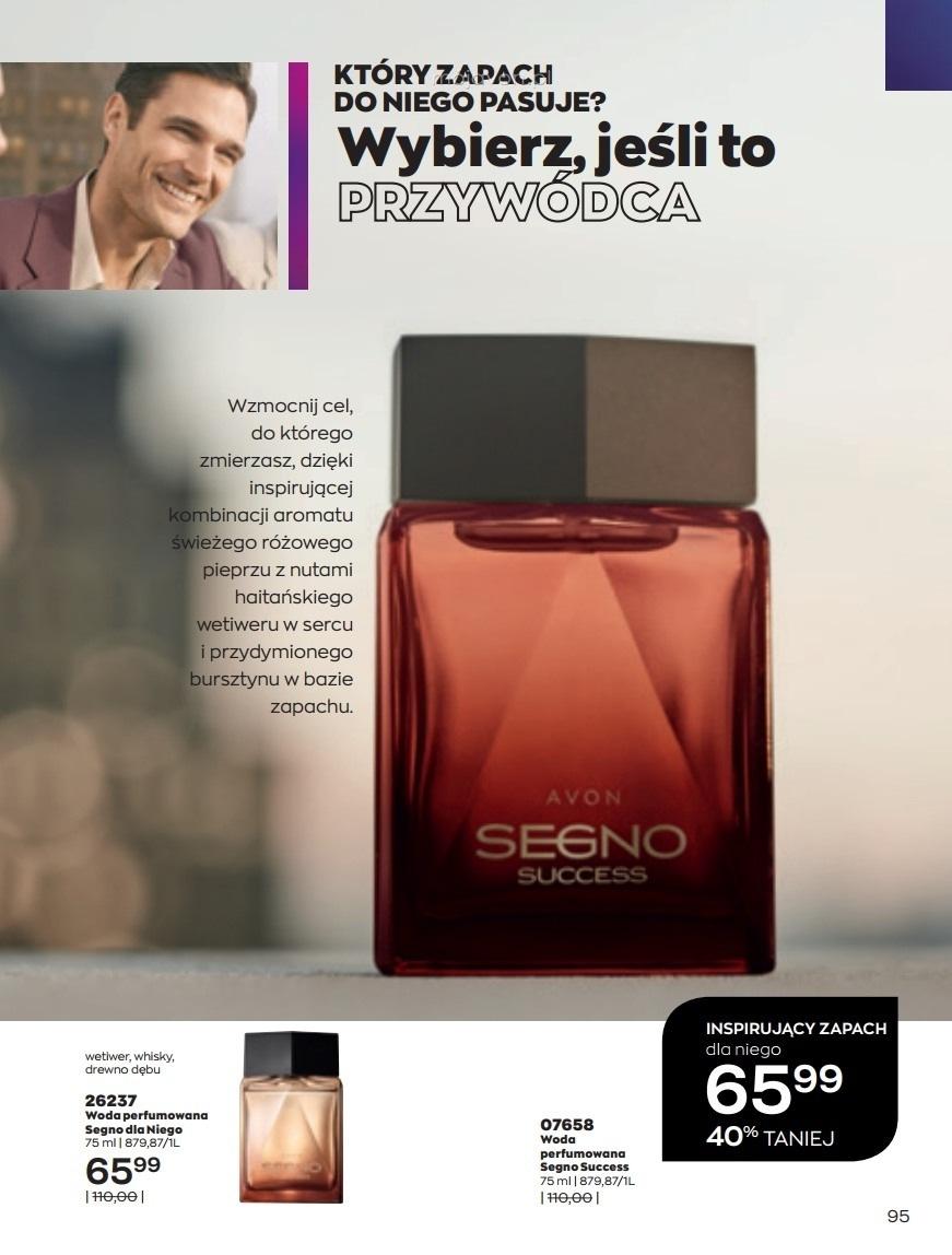 Gazetka promocyjna Avon str. 95