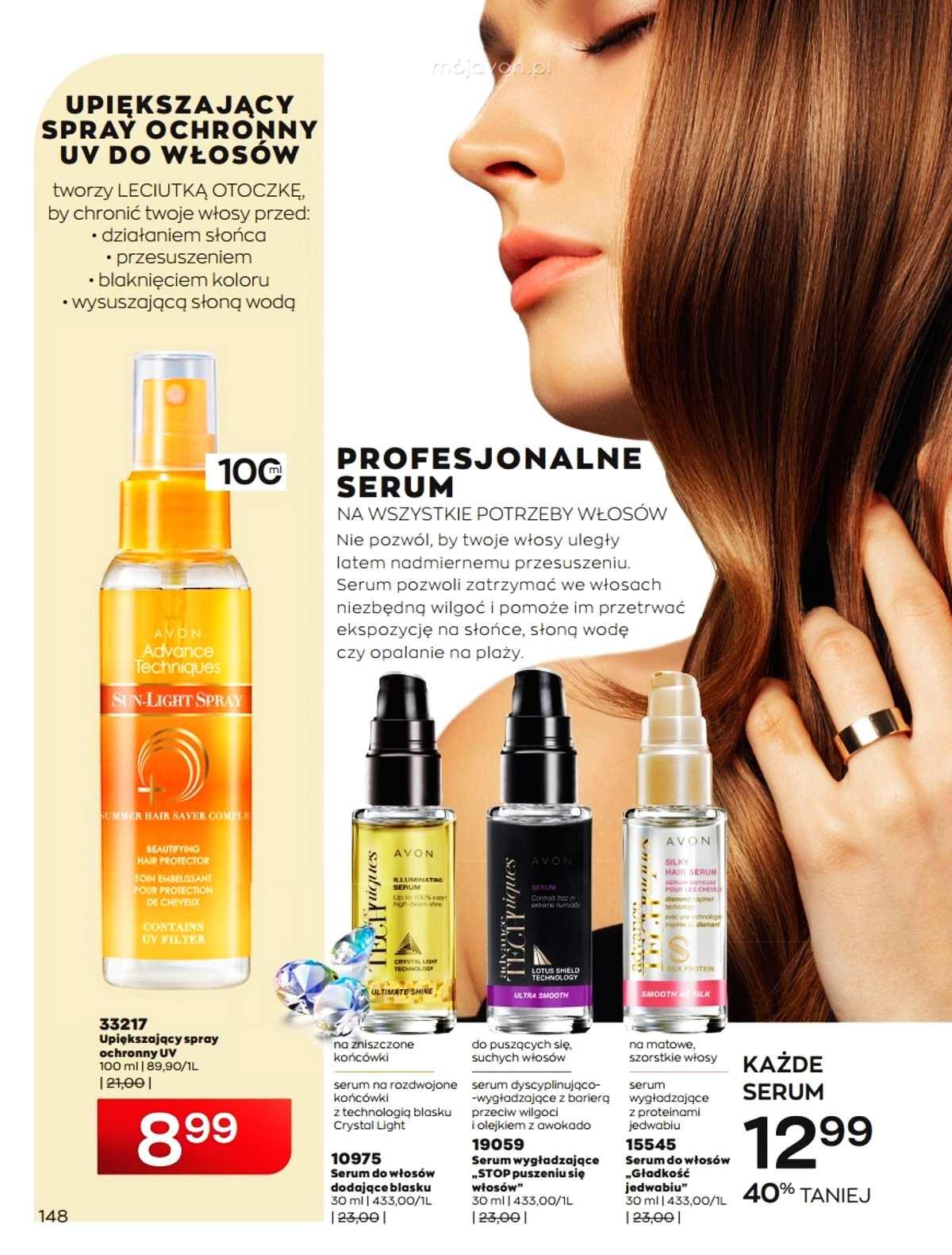 Gazetka promocyjna Avon str. 148