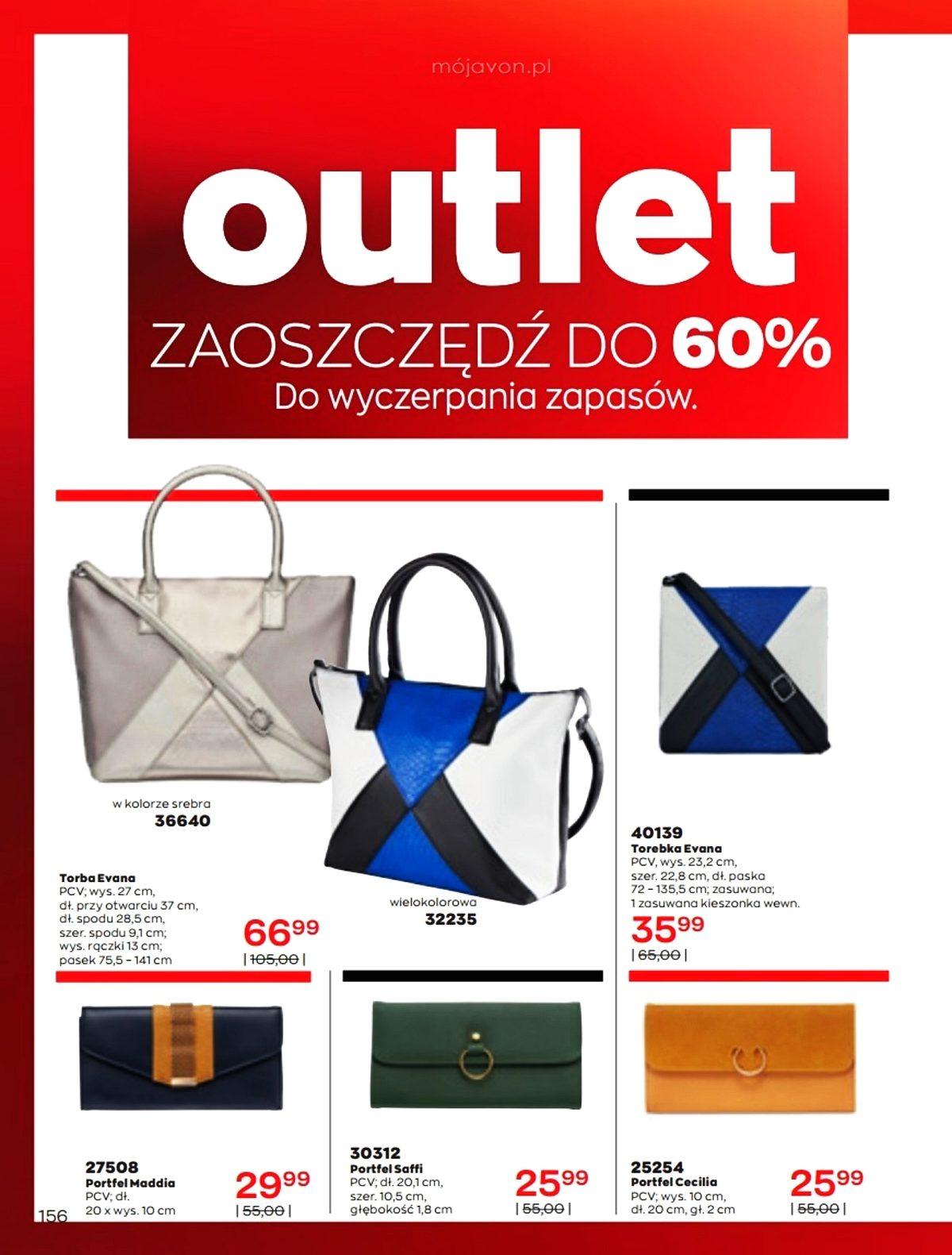 Gazetka promocyjna Avon str. 156