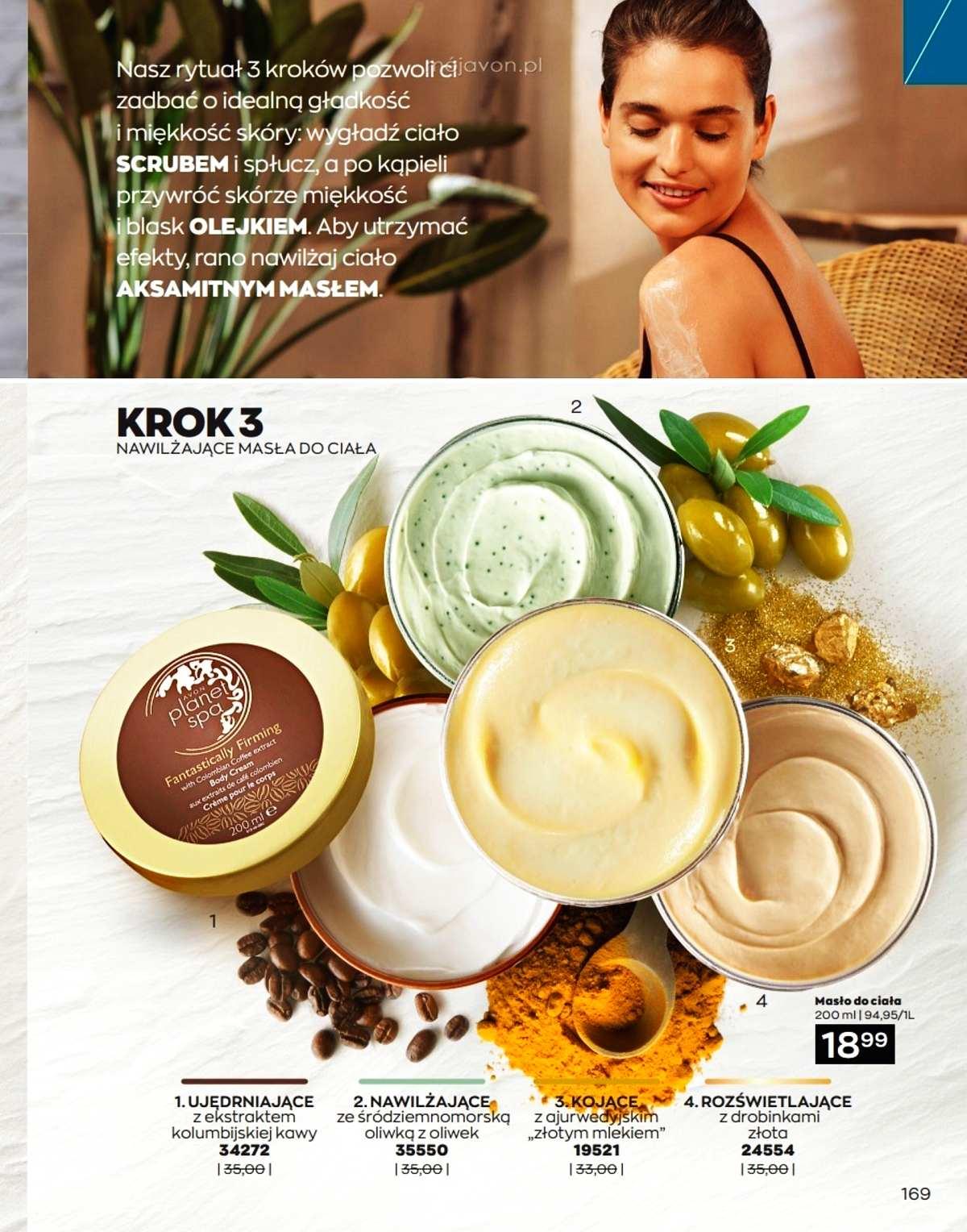 Gazetka promocyjna Avon str. 169