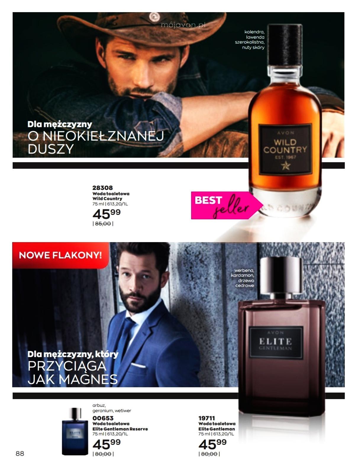 Gazetka promocyjna Avon str. 88