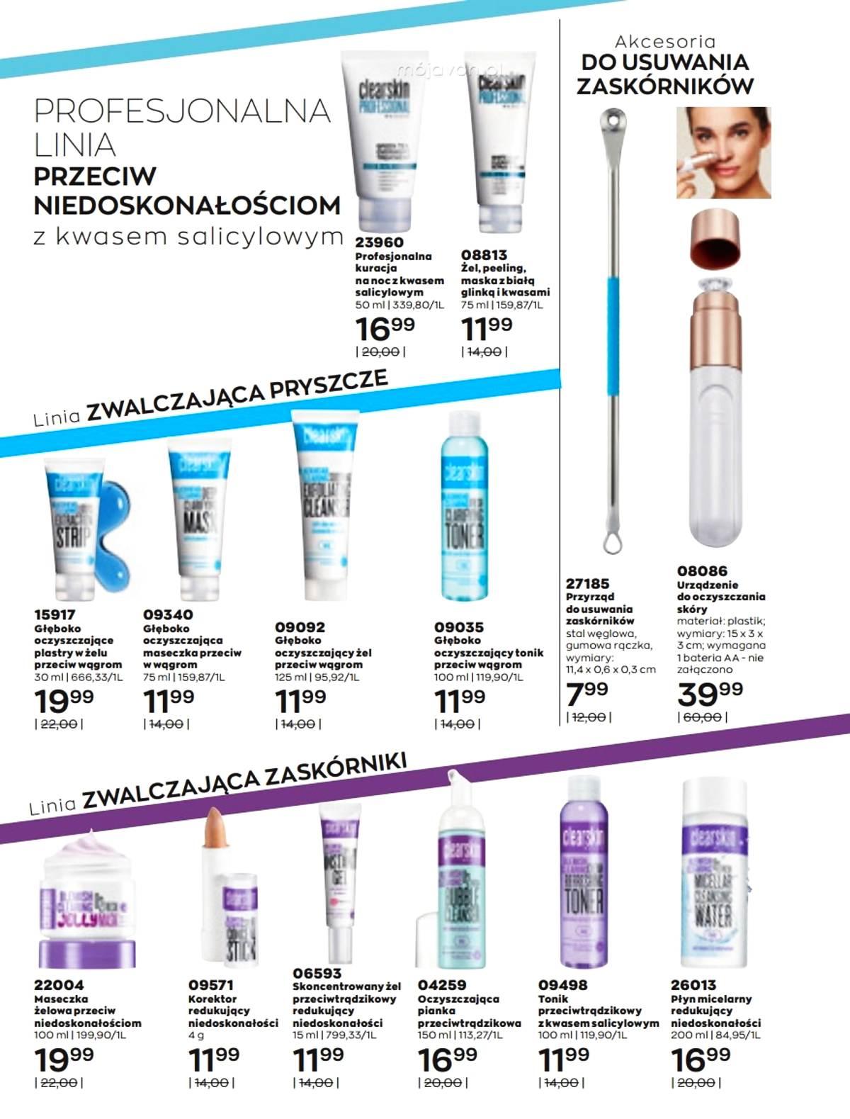 Gazetka promocyjna Avon str. 169