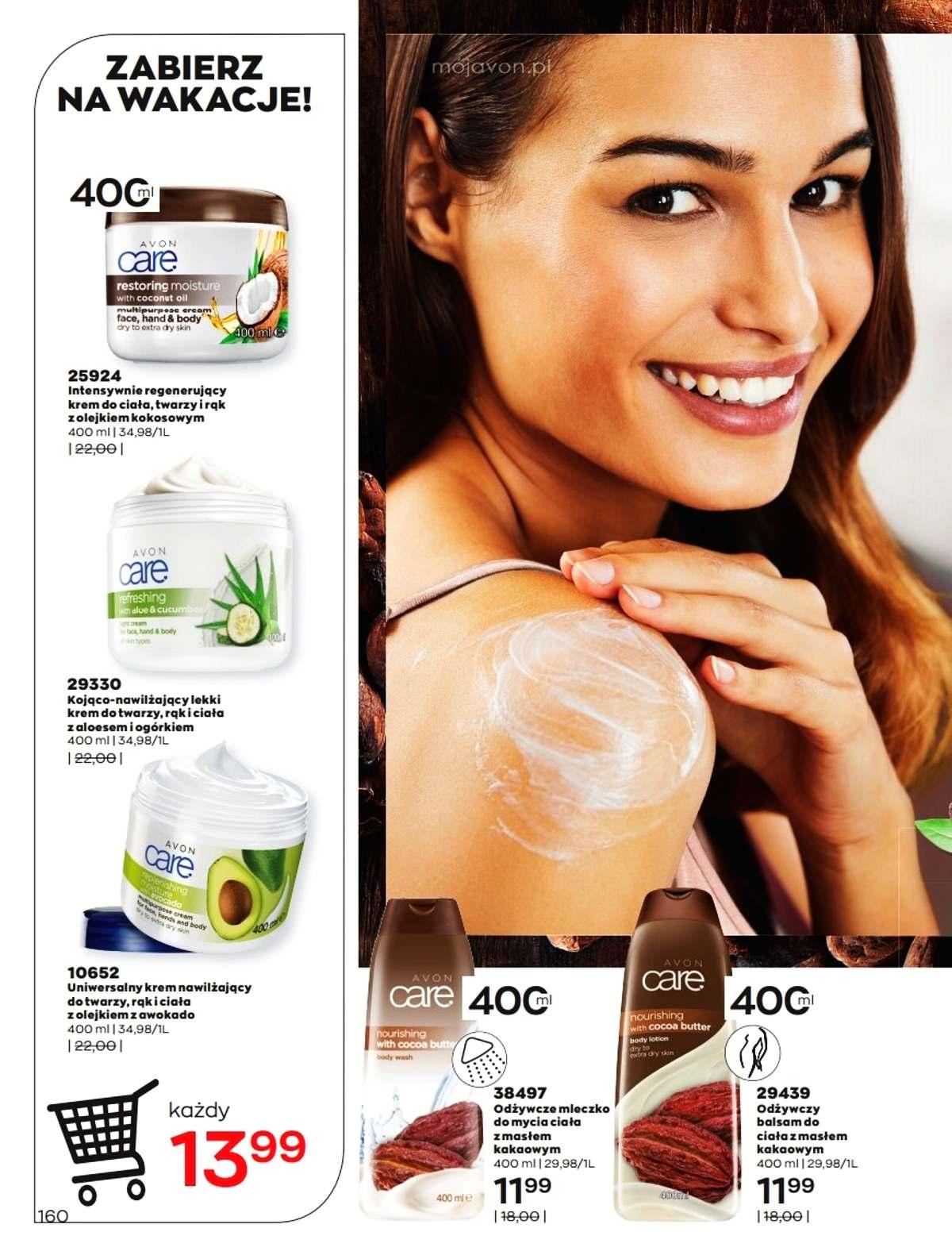 Gazetka promocyjna Avon str. 160