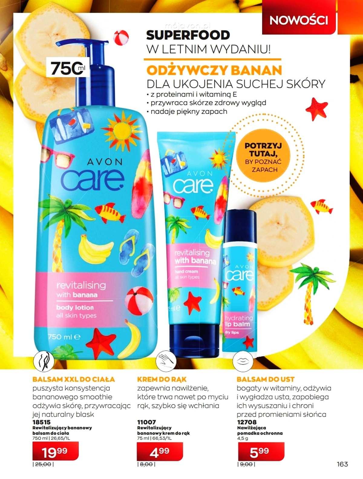 Gazetka promocyjna Avon str. 163