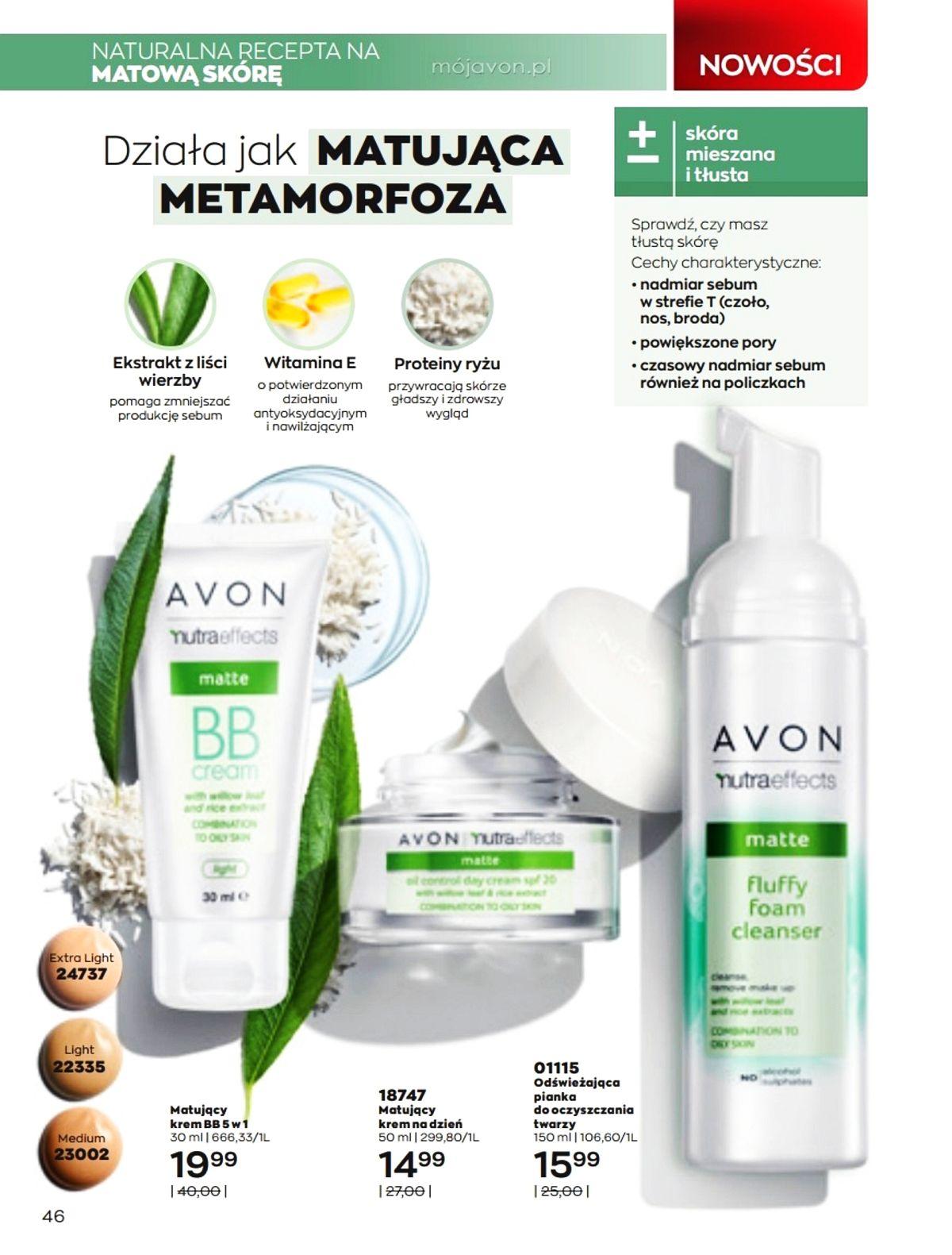 Gazetka promocyjna Avon str. 46