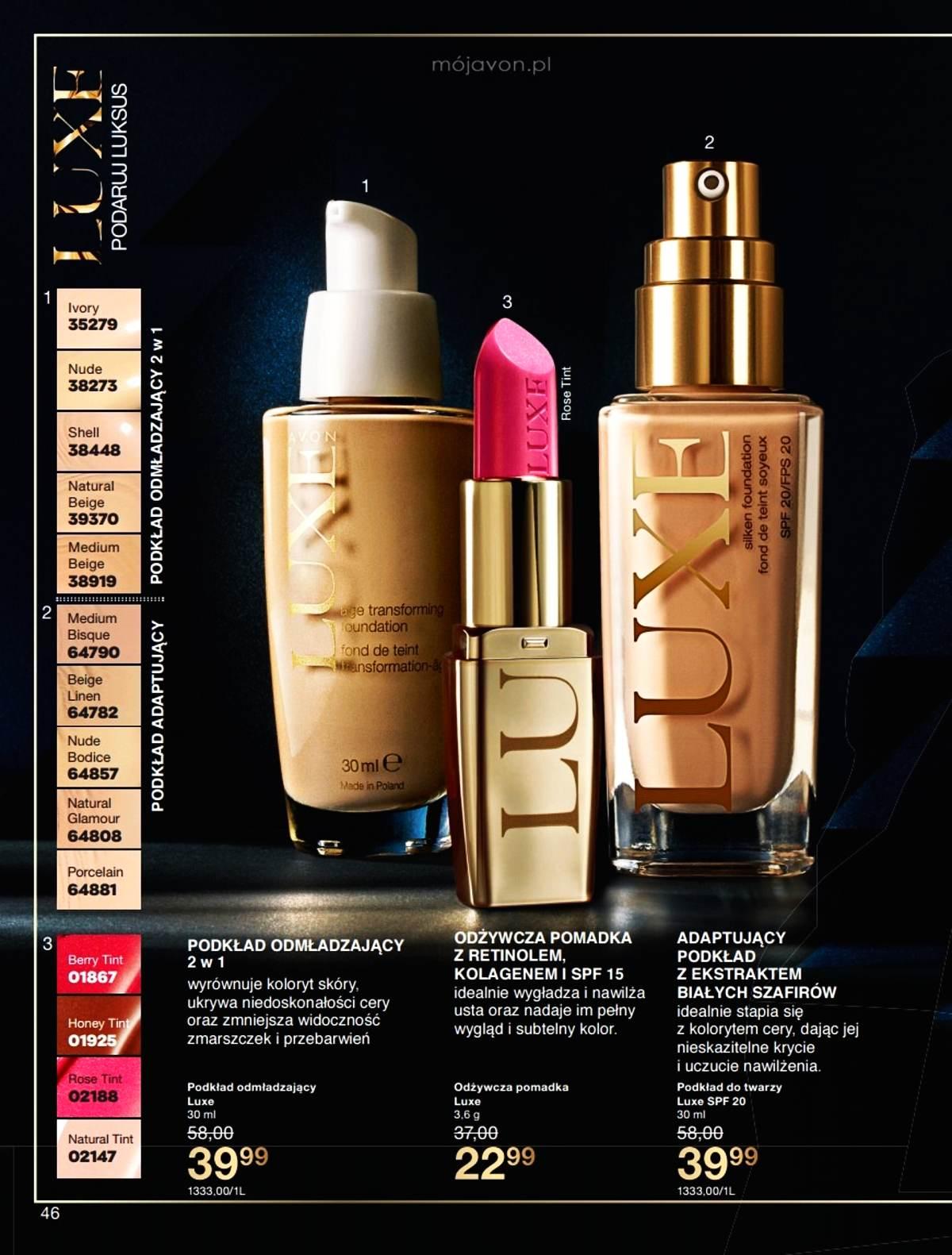 Gazetka promocyjna Avon str. 46