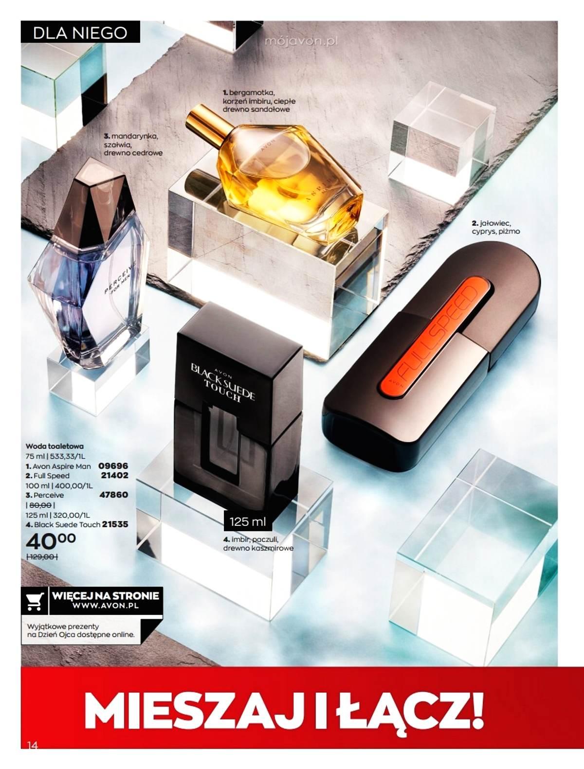 Gazetka promocyjna Avon str. 14