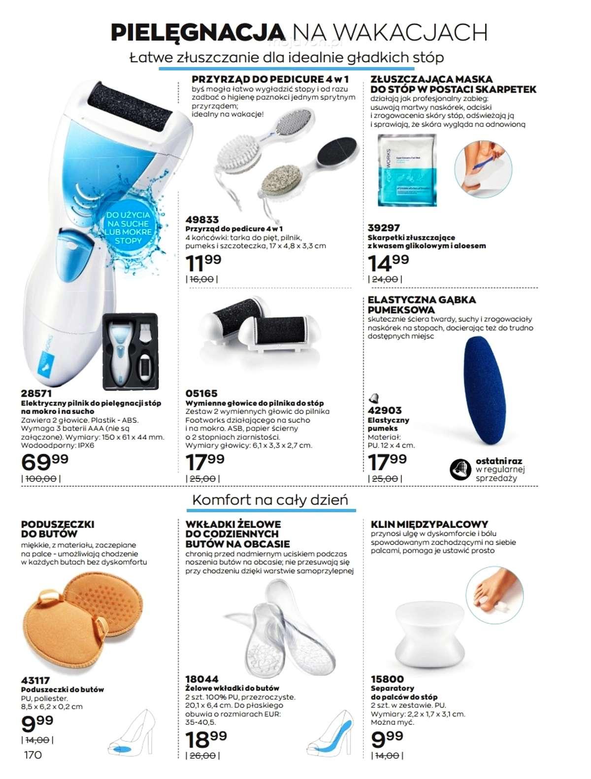 Gazetka promocyjna Avon str. 170