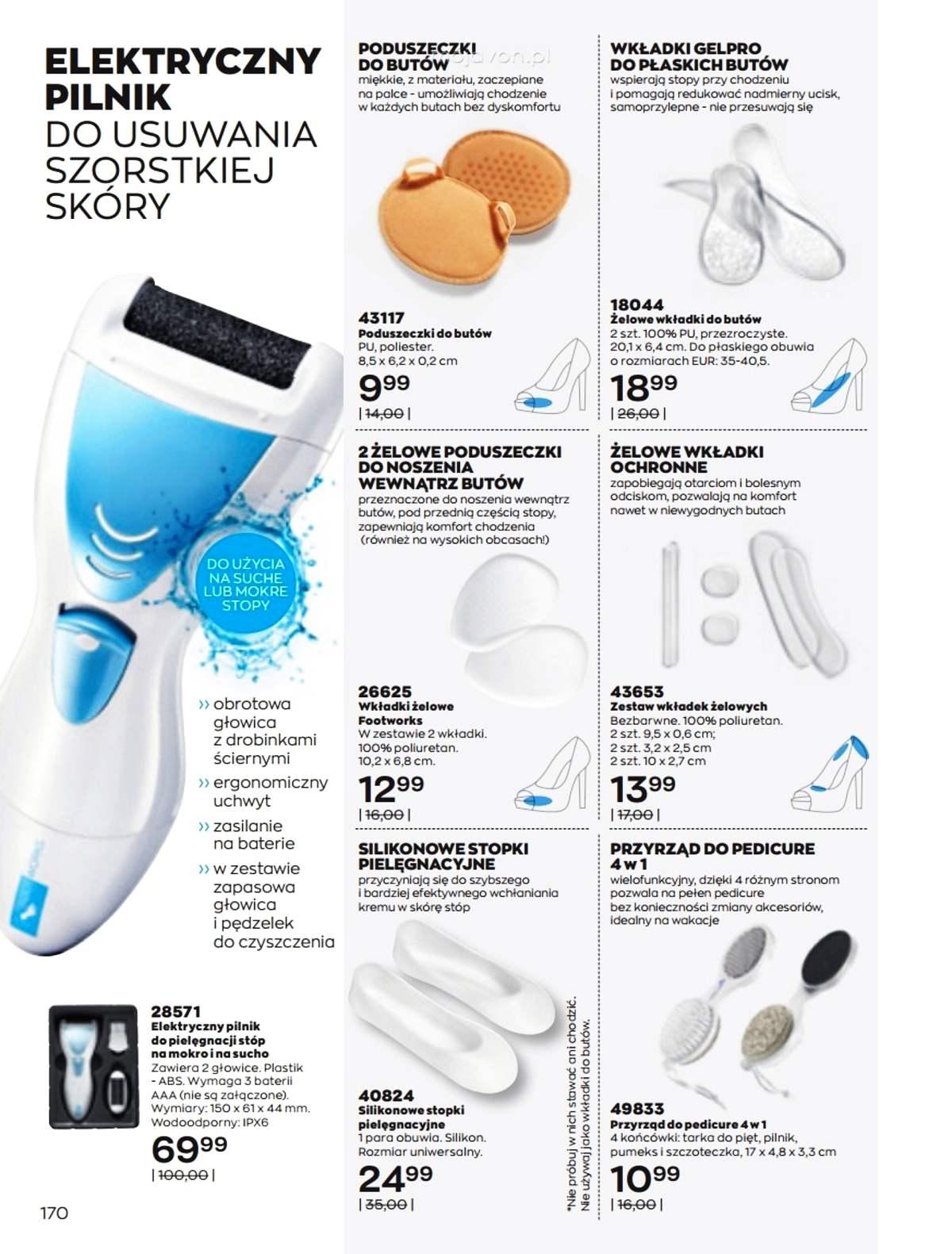 Gazetka promocyjna Avon str. 170