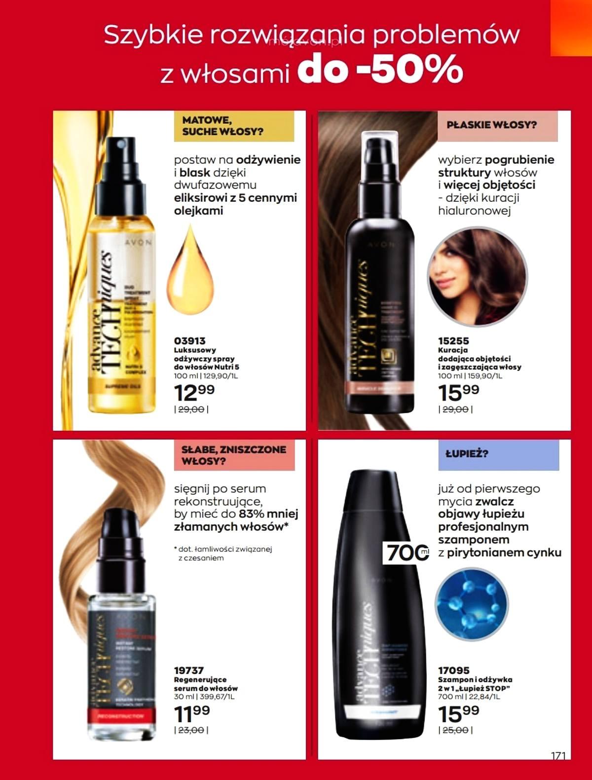 Gazetka promocyjna Avon str. 171