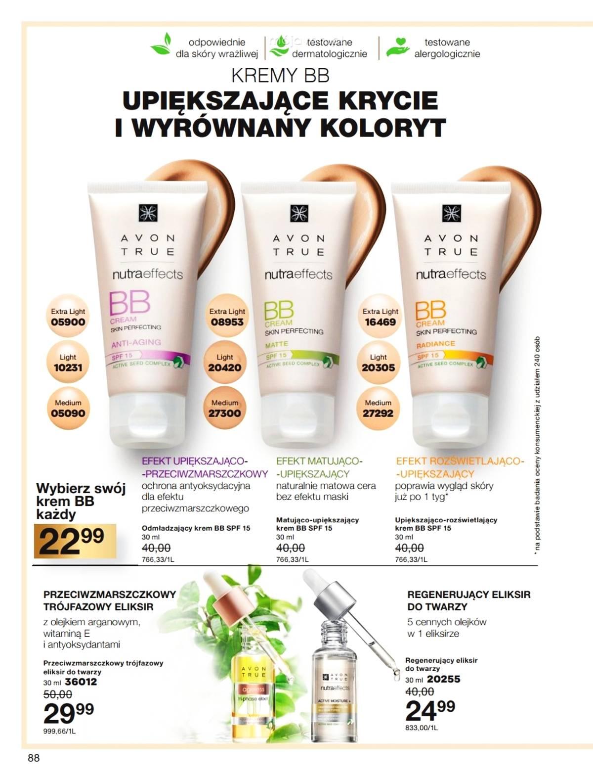 Gazetka promocyjna Avon str. 88