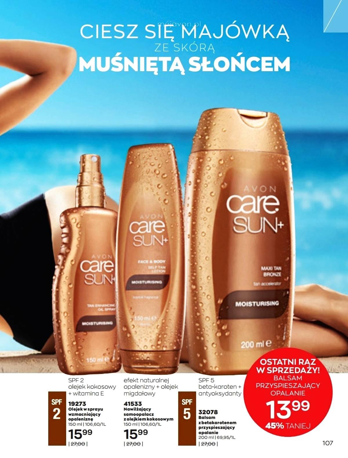 Gazetka promocyjna Avon str. 107