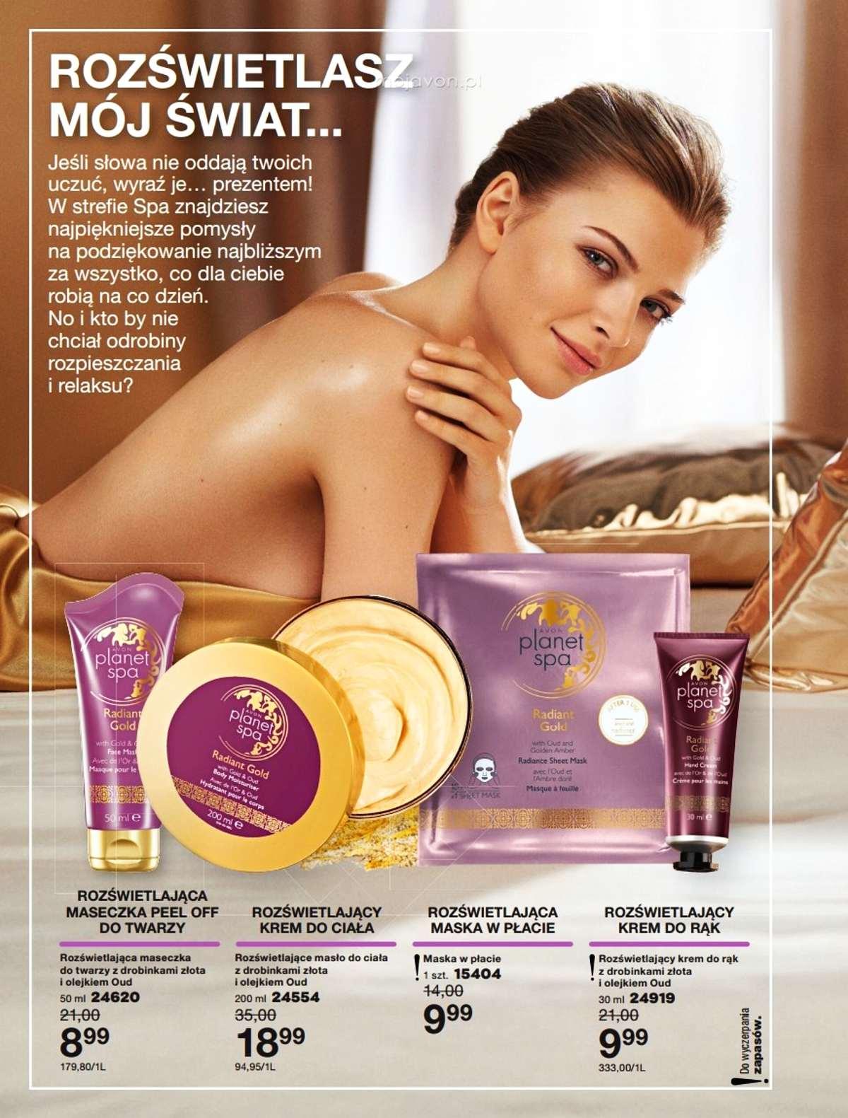 Gazetka promocyjna Avon str. 240