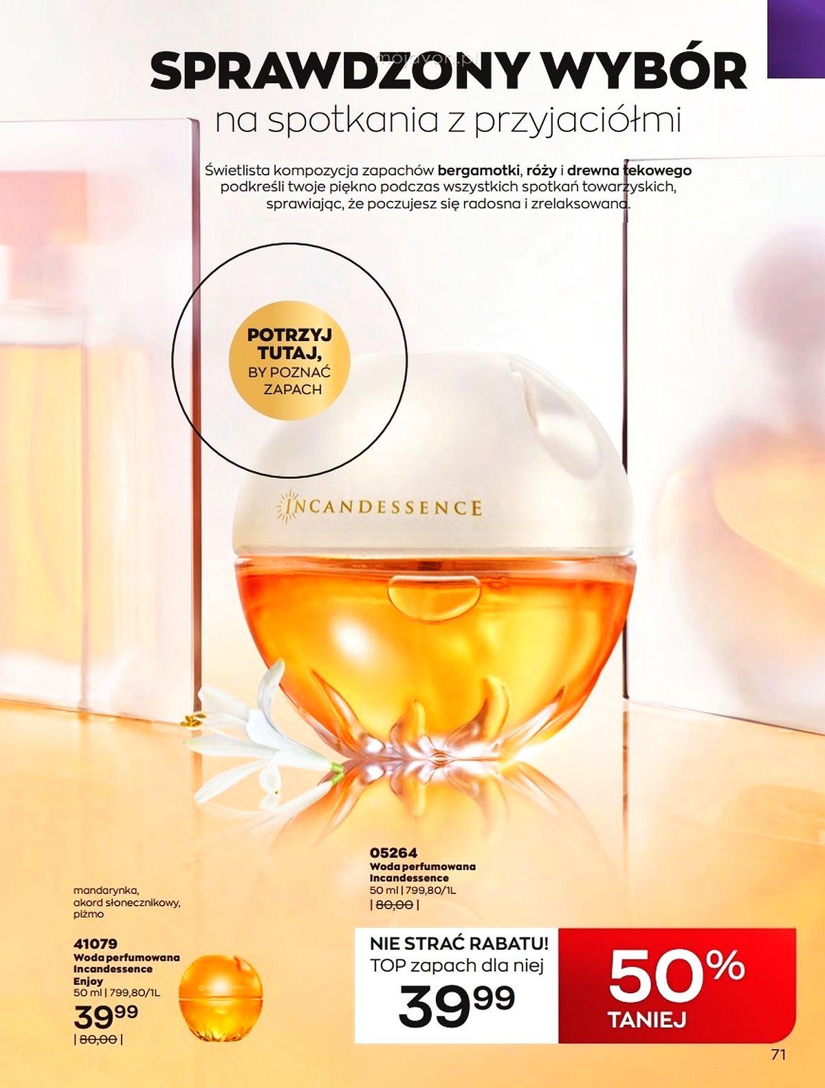 Gazetka promocyjna Avon str. 71