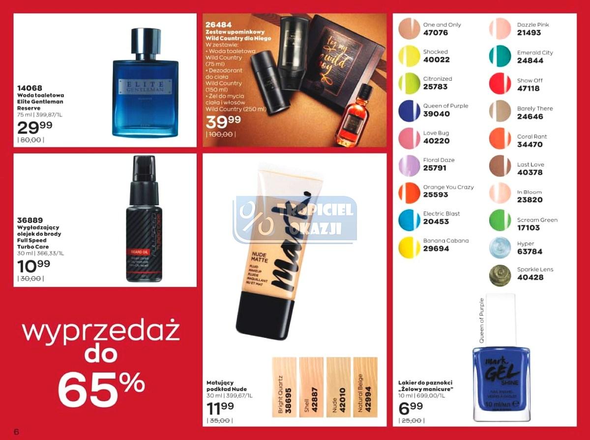 Gazetka promocyjna Avon str. 6