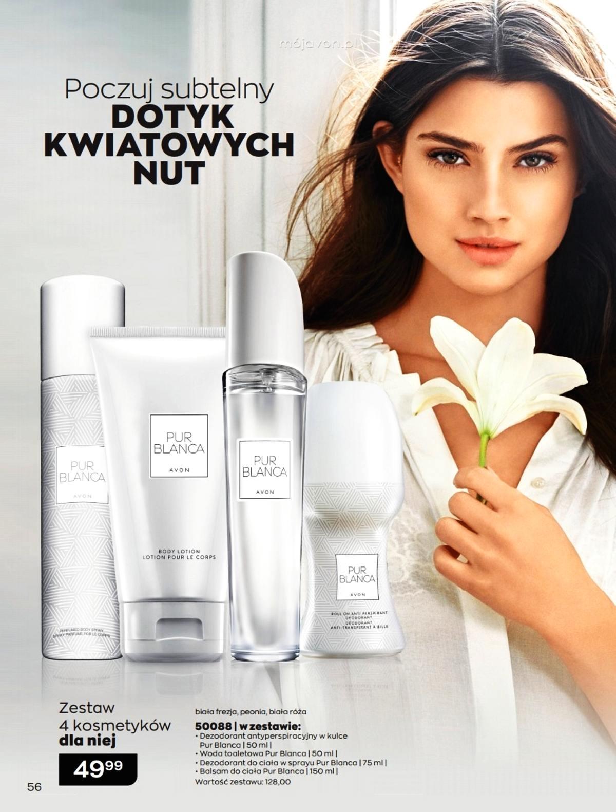 Gazetka promocyjna Avon str. 56