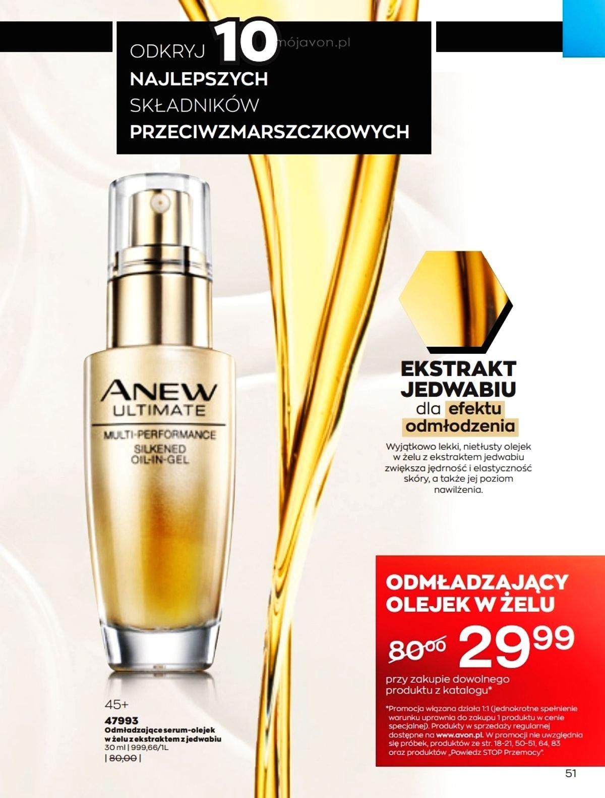 Gazetka promocyjna Avon str. 51