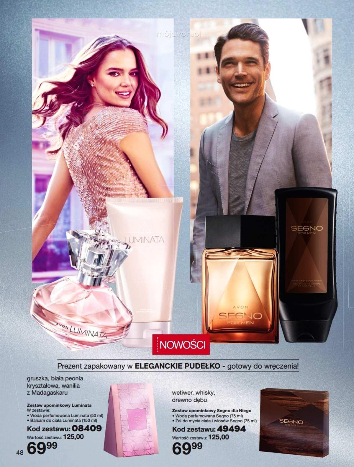 Gazetka promocyjna Avon str. 48
