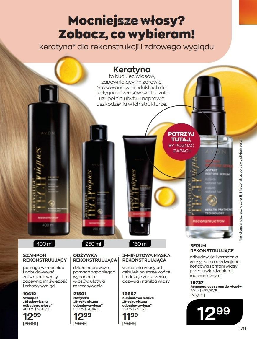 Gazetka promocyjna Avon str. 179