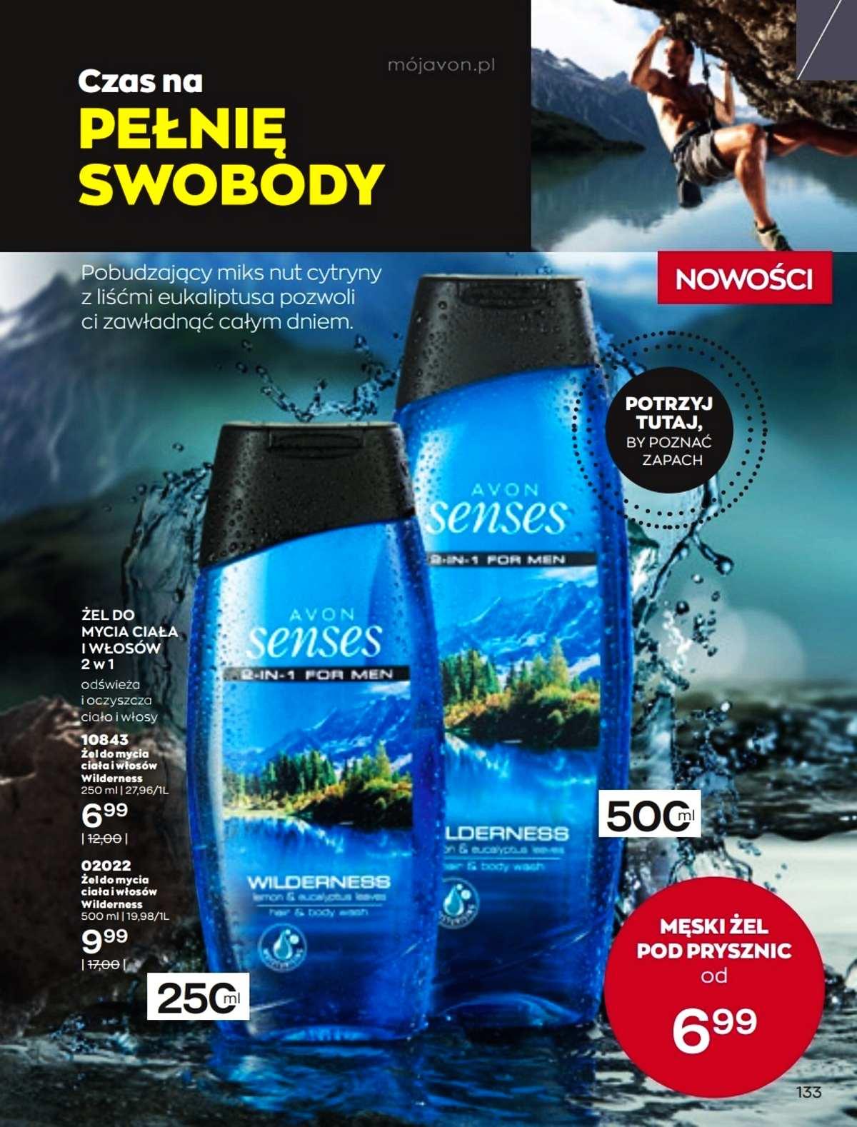 Gazetka promocyjna Avon str. 86