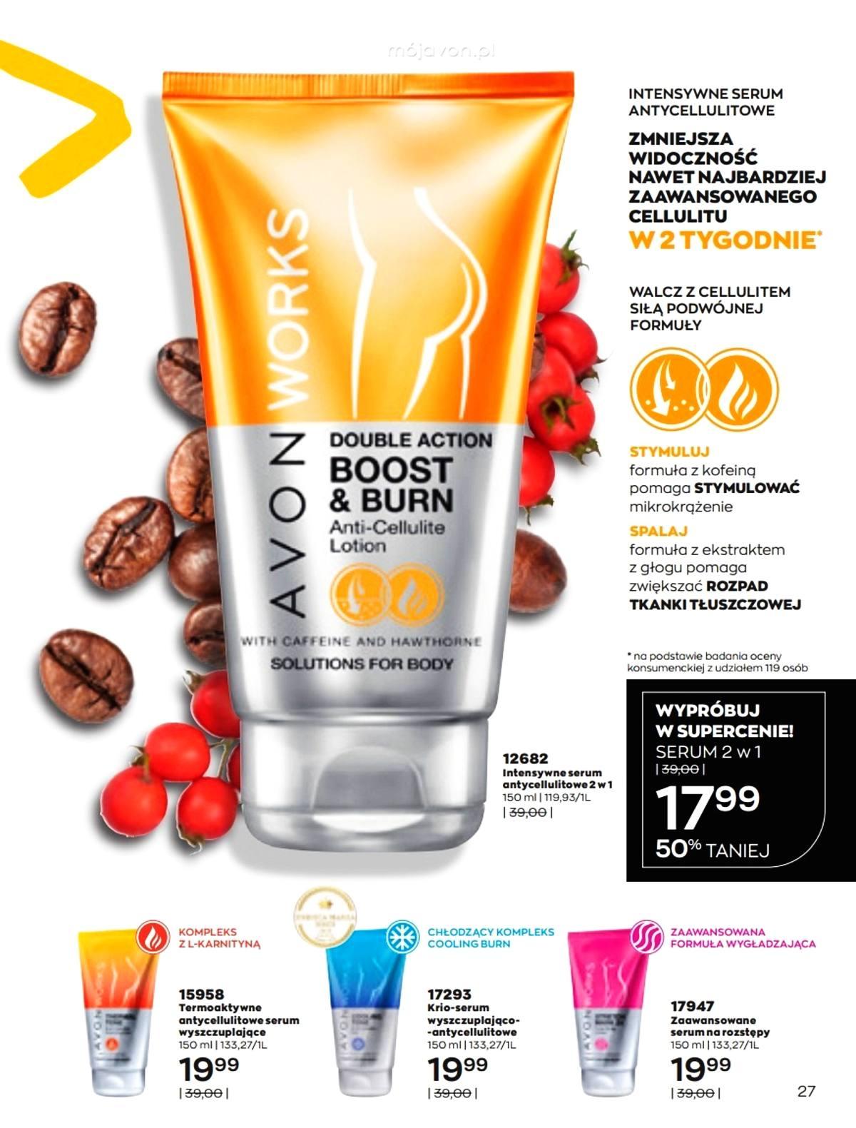 Gazetka promocyjna Avon str. 27