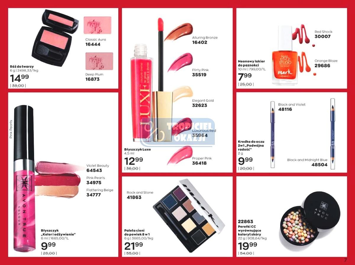 Gazetka promocyjna Avon str. 7