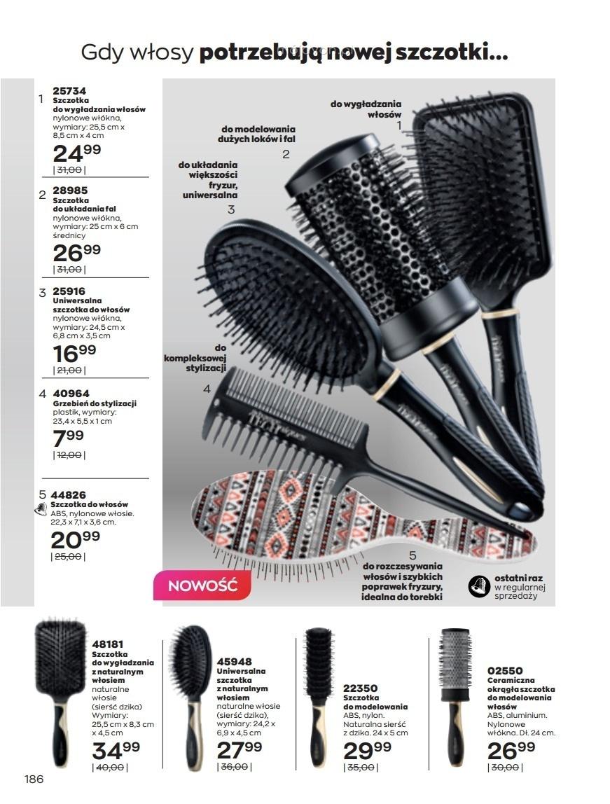 Gazetka promocyjna Avon str. 186